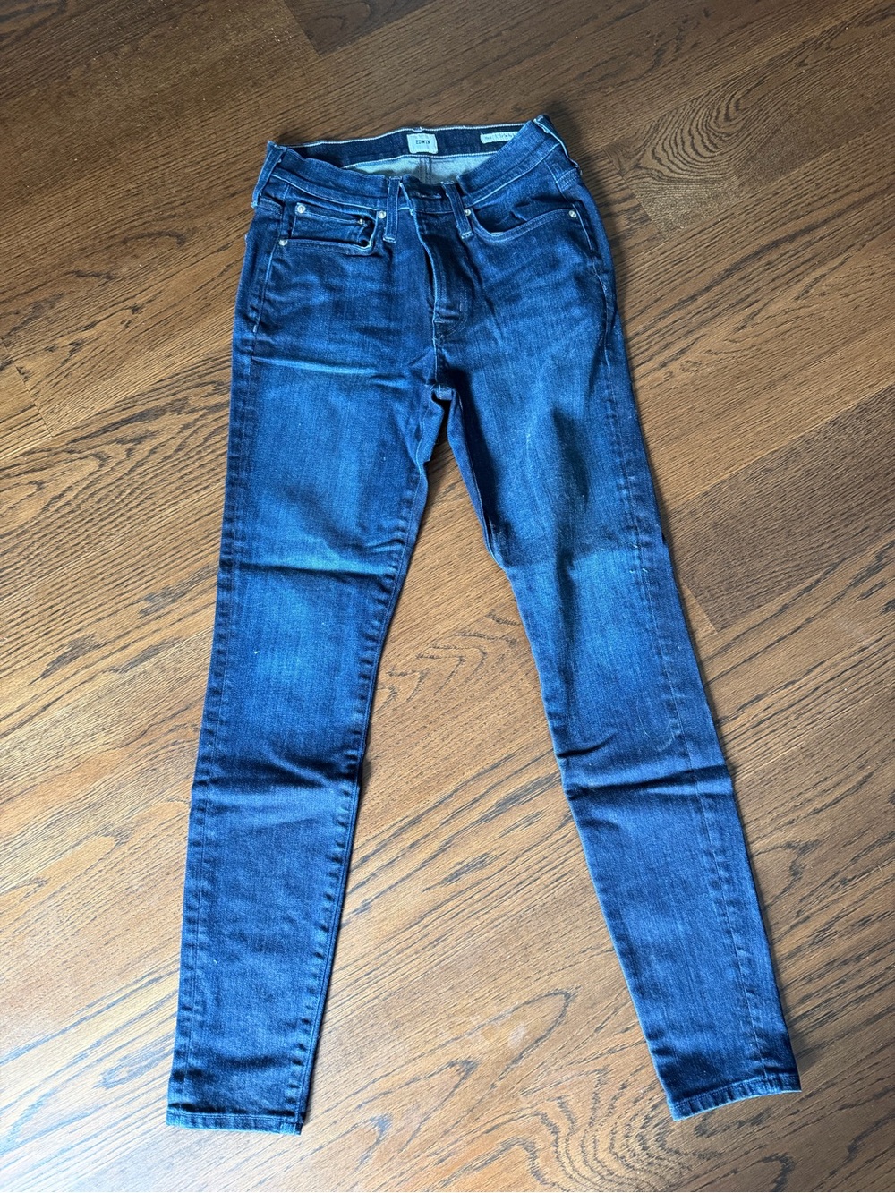 Edwin Mid Rise Skinny Jeans